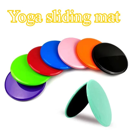 Fitness rapid fitness slide, coordination ability trainer, home yoga slide mat, circular slide Good Vibrations