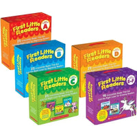 Level A-H First Little Readers Booklets Parent Pack Guided Reading Irresistible Books Kids Learning English Book Montessori Good Vibrations