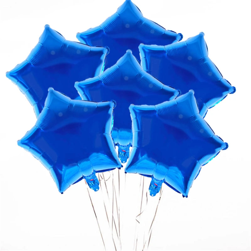 Hockey Themed Birthday Party Decorations Balloons Set Happy Birthday Banner Cake Topper Sports Theme ice hockey Party Supplies Good Vibrations