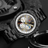 Fashion Watches for Men Casual Wrist Watch for Men Suitable for Various Occasions Versatile Styles Gifts for Oneself Good Vibrations