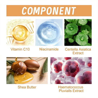Vitamin C Wrinkle Remover Face Serum Lifting Firming Fade Fine Lines Anti-aging Essence Whitening Brighten Nourish Skin Care Good Vibrations