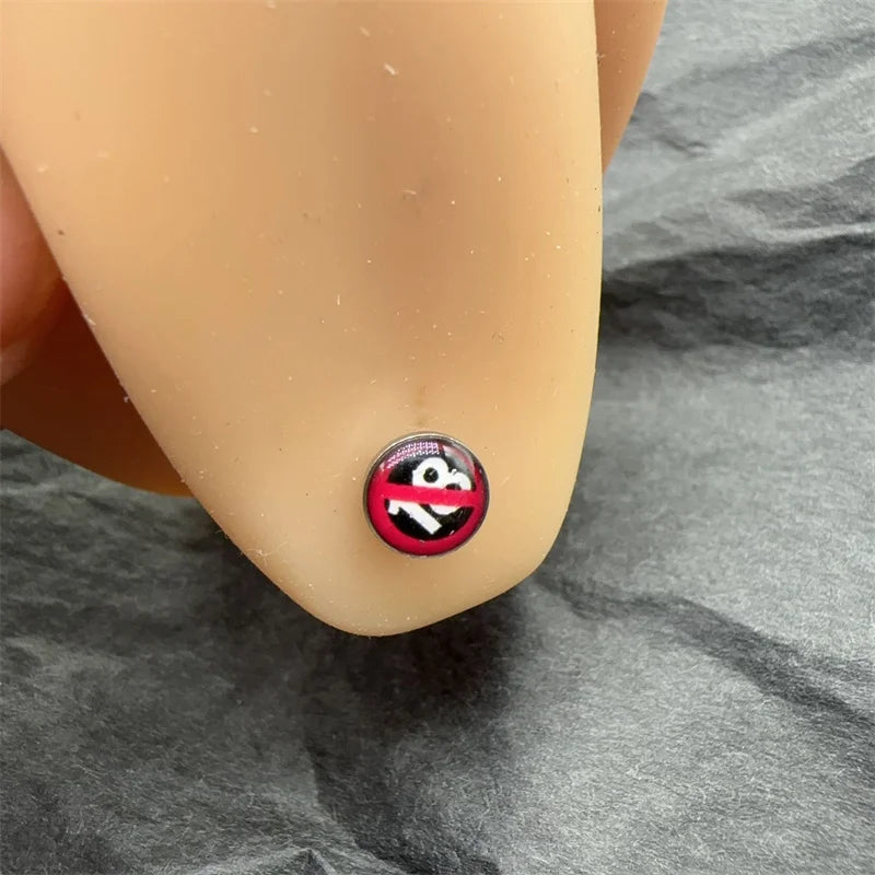 Tongue Nail Jewelry Anti Allergy Short Rod Tongue Ring Tongue Nail Spice Girl Human Body Piercing Jewelry Good Vibrations