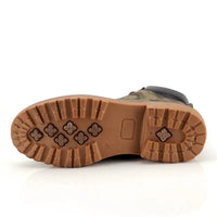 Camouflage Men Ankle Boots Trendy Boots Snow Boots Outdoor Casual Cheap Timber Boot Lover Autumn Winter Shoes Man Work Boot Good Vibrations