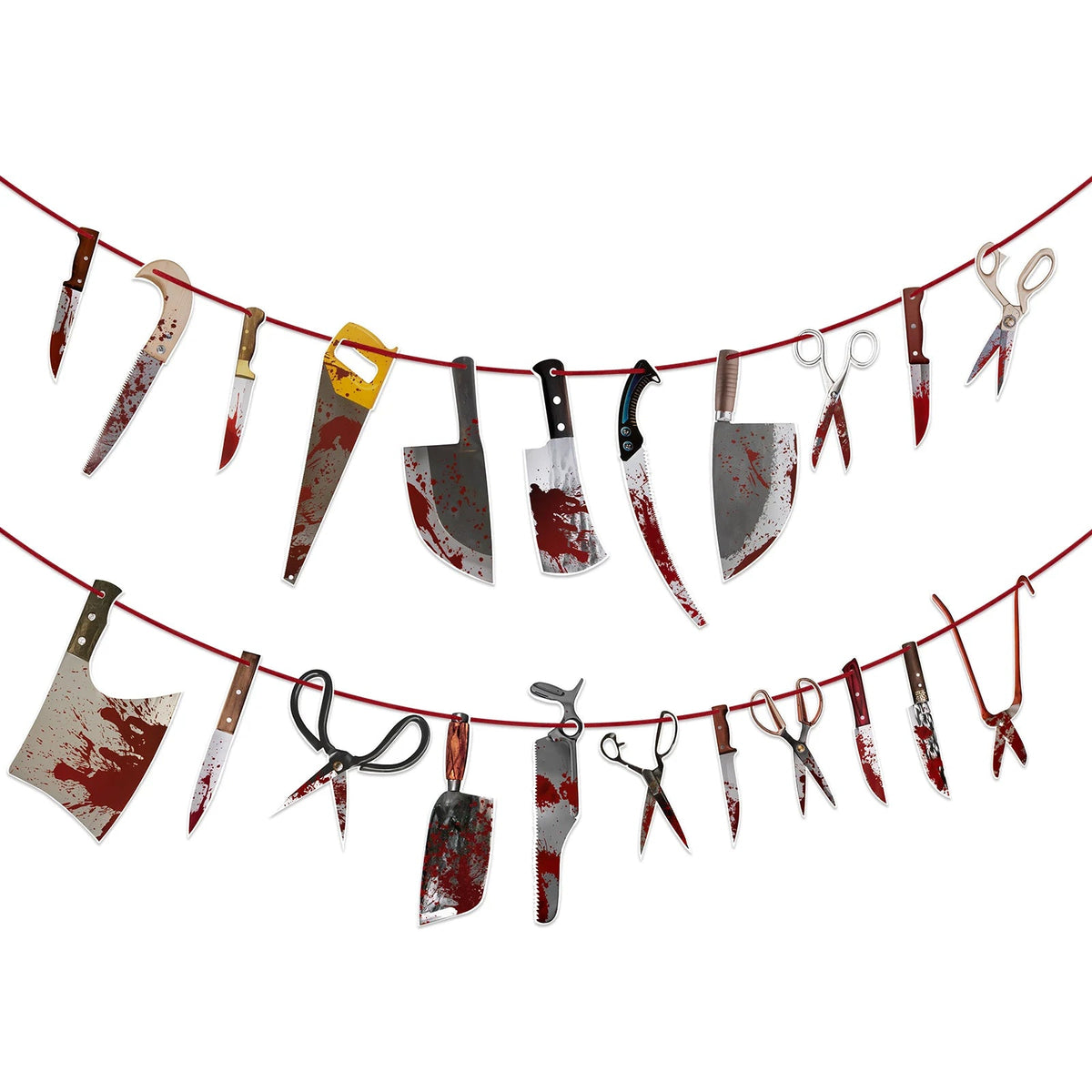 Halloween Decorations, Friday the 13th party, Insane asylum Halloween decorations, Spooky party decor, Good Vibrations