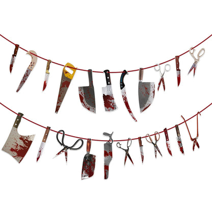 Halloween Decorations, Friday the 13th party, Insane asylum Halloween decorations, Spooky party decor, Good Vibrations
