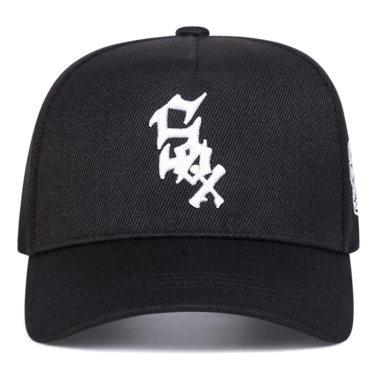 Unisex SOX 9999 Letter Embroidery Baseball Caps Outdoor Adjustable Spring and Autumn Casual Sunscreen Hat Good Vibrations