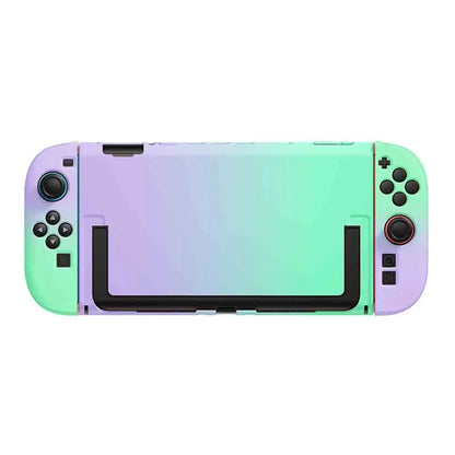 New Portable Silicon Case with Stand Protective Case Sleeve Handle Grip Cover Protective Shell for Switch 2 Game Accessories Good Vibrations