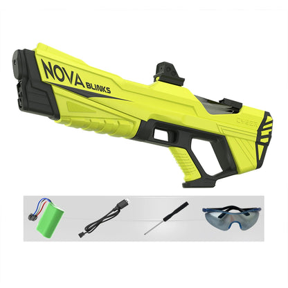 Automatic Electric Water Gun Auto Suction Water Guns for Adult Kids Battery Powered Squirt Blaster Summer Pool Beach Outdoor Toy Good Vibrations