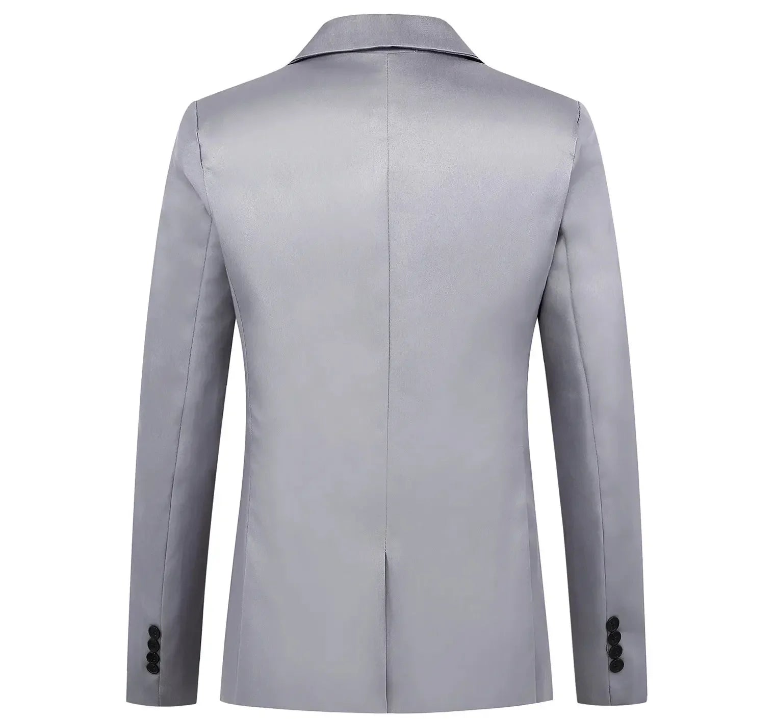 Men's Trendy Leisure Boutique Suit Jacket  Autumn Casual Business Slim Fit Non-ironing Single Button Suit Solid Formal Blouse Good Vibrations