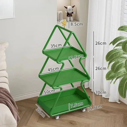 Christmas Design Coffee Table Side Multi Layer Living Room Modern Coffee Tables Books Luxury End Tables Center Home Decor Good Vibrations