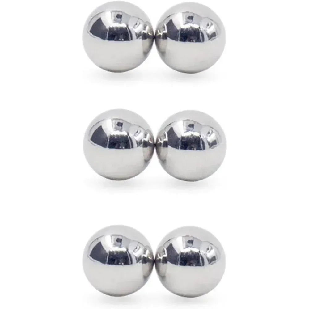 1/2/3 Pair Nipple Ring Fake Clamps Fake Nose Magnetic Nipple Rings,Non-Piercing Magnetic Accessories Good Vibrations