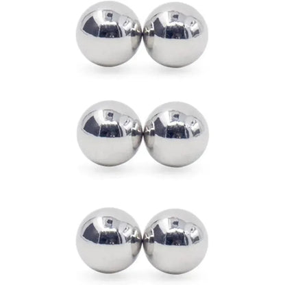 1/2/3 Pair Nipple Ring Fake Clamps Fake Nose Magnetic Nipple Rings,Non-Piercing Magnetic Accessories Good Vibrations