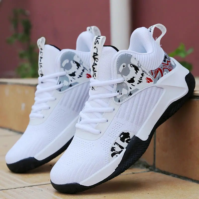 Sneakers Men Casual Shoes Sport  Man Autumn NewDurable Shock Absorbing Elastic Shoes Fashion Sport Running Shoes Basketball Shoe Good Vibrations