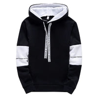 Men's Hoodies Long Sleeve Casual Printing With Letter Sweatshirts New Spring Hip Hop Pullover Sports Top Male Hooded Sweatshirts Good Vibrations