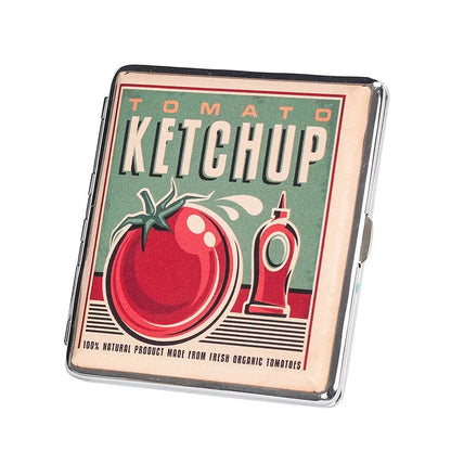 Fashion Cigarette Case 20 Pack Portable Leather Cigarette Holder Creative Personality Coarse Cigarette Storage Box Good Vibrations Adult Super Store