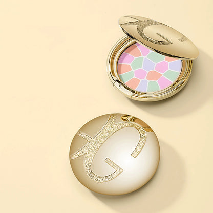 Blush Palette Makeup Blush Palette Makeup Multi-Colored Bright Light Long Lasting Natural Glow Complexion Face Blushes Bright Good Vibrations