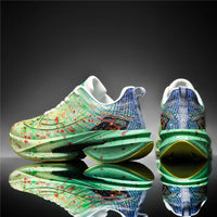 High Quality Walking Sneakers For Men Cool Sport Basketball Shoes Men Comfortable Street Men's Sneakers Fashion Women Shoes Good Vibrations