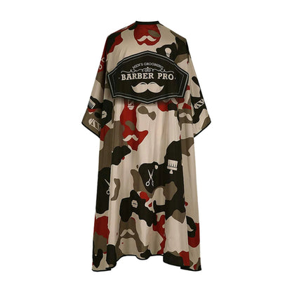 Hairdresser Aprons Haircut Capes Barbershop Shaving Aprons Hairdresser Shawls Professional Accessories for Hairdressers Good Vibrations