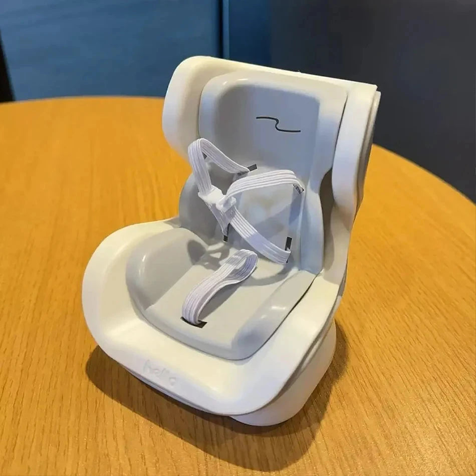 4 Styles For Car Doll Safety Seat Cartoon Chair Model Kawaii Doll Seat Outlet Decor Car Interior Styling Labubu Accessories ﻿ Good Vibrations