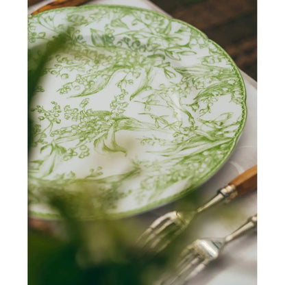 domestic western tableware vajilla completa de platos 24 piezas plate sets  dinner plate ceramic kitchen plates sets посуда Good Vibrations