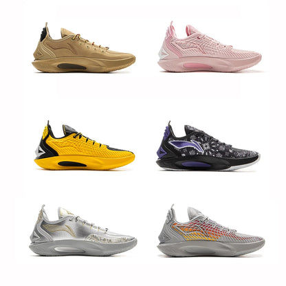 Li-Ning Men JIMMY BUTLER 3 Professional Basketball Shoes BOOM Cushioning Wearable LiNing Breathable Sneakers ABAU107 Good Vibrations