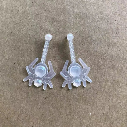 Rainbow Doll Hearts Shape Silver Earrings Necklace Sandals Shoes Original Doll Replacement Eyes Parts Doll Accessories Decors Good Vibrations