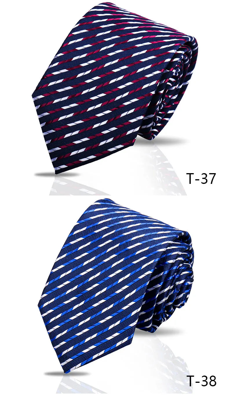 Elegant Ties For Men Fashion Item Necktie High Quality Classic Men Tie Suit Accessories Wedding Gifts Business Party Wholesale Good Vibrations