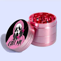 NEW Pink And Spooky 4-Layer Aluminum Alloy Grinder Good Vibrations Adult Super Store