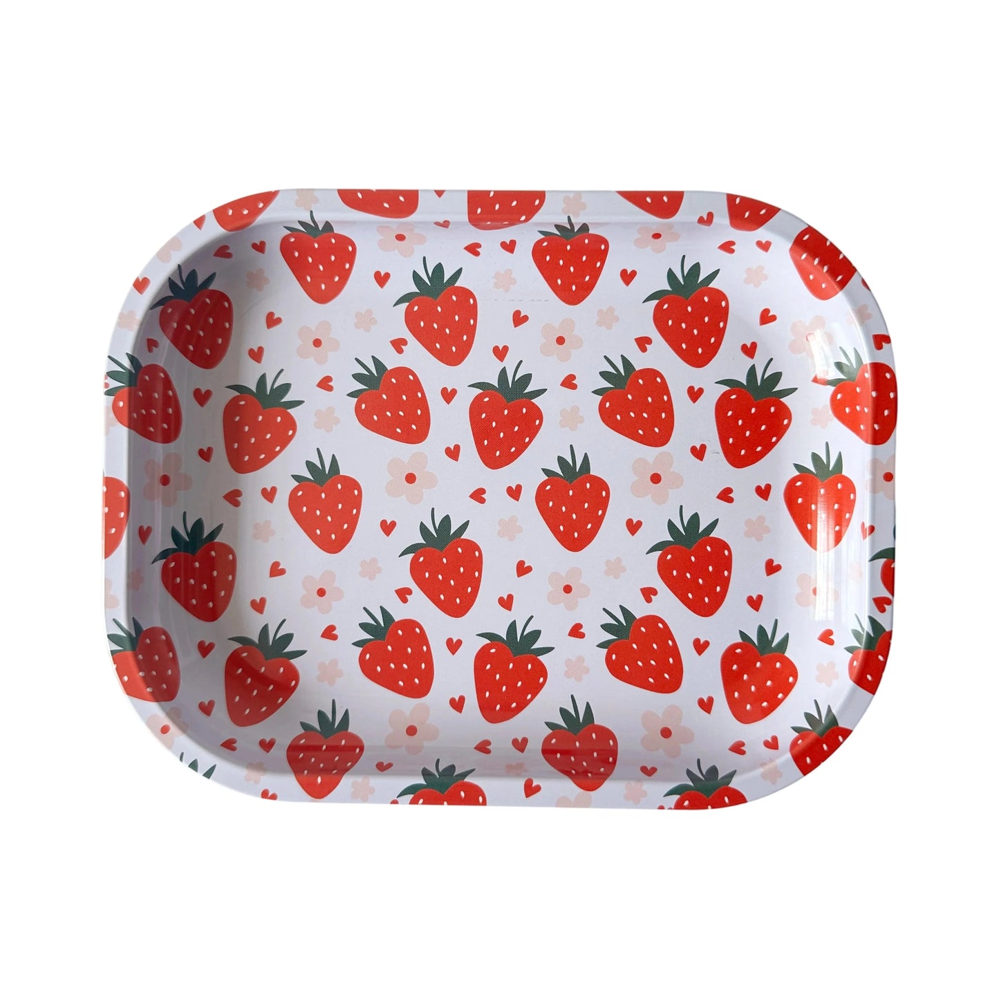 7x5.5inch Rolling Tray Smoking Accessories New Arrivals Good Vibrations