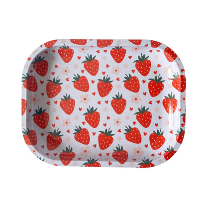 7x5.5inch Rolling Tray Smoking Accessories New Arrivals Good Vibrations