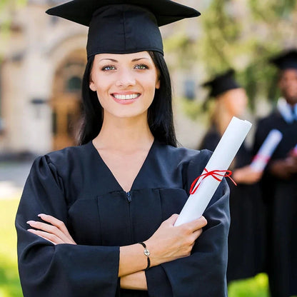 Graduation Gifts for Her Him Adjustable Compass Bracelet Class of 2025 Graduation Gifts for Women Men graduation bracelets Good Vibrations Adult Super Store