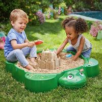 Turtle Sandbox, for Boys and Girls Ages 1-6 Years Good Vibrations
