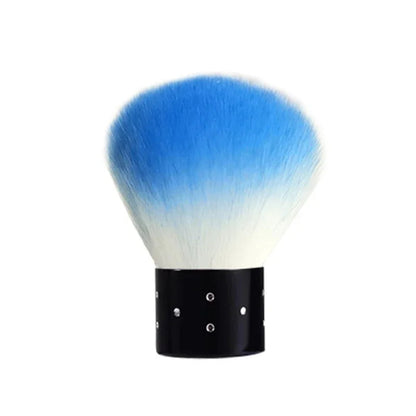 1PCS Professionals Nails Art Mushroom Brush Round Paint Gel Dust Cleaning Make Up Brush Manicure Accessories equipment Tools Good Vibrations