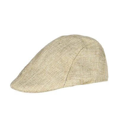 Hat Men Beret Cabbie Driving Hunting Caps Vintage Tweed Blinders Berets Flat Peaked Cap Street Hats for Men Women Good Vibrations