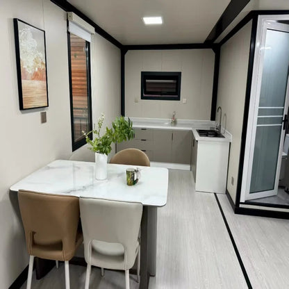 Prefab Houses Module Prefabricated Expandable Container Home Foldable Tiny 2 3 4 Bedroom Living Container House 20Ft 40Ft Good Vibrations