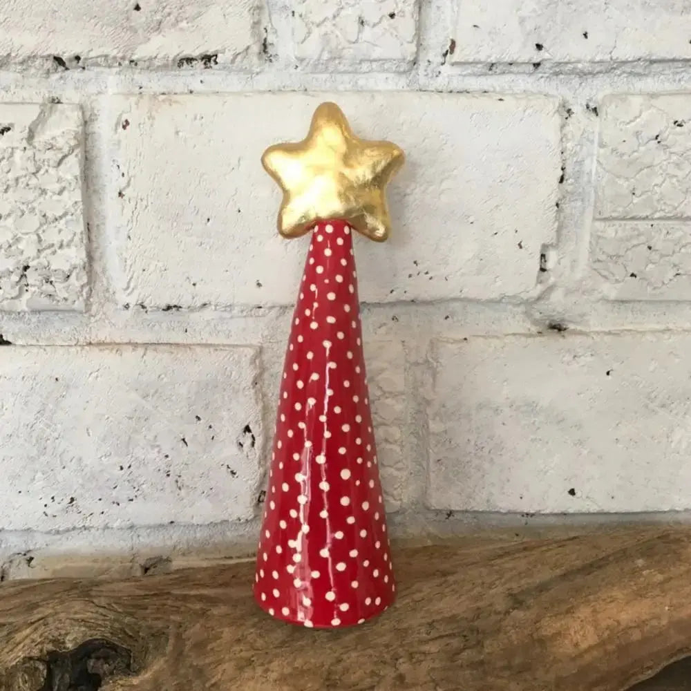 Beautiful and Unique Resin Christmas Tree Decoration Home Decor Party Christmas Tree Sculptures Art Xmas Tree Ornaments Good Vibrations