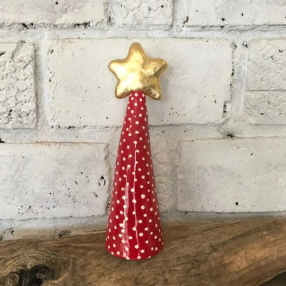 Beautiful and Unique Resin Christmas Tree Decoration Home Decor Party Christmas Tree Sculptures Art Xmas Tree Ornaments Good Vibrations