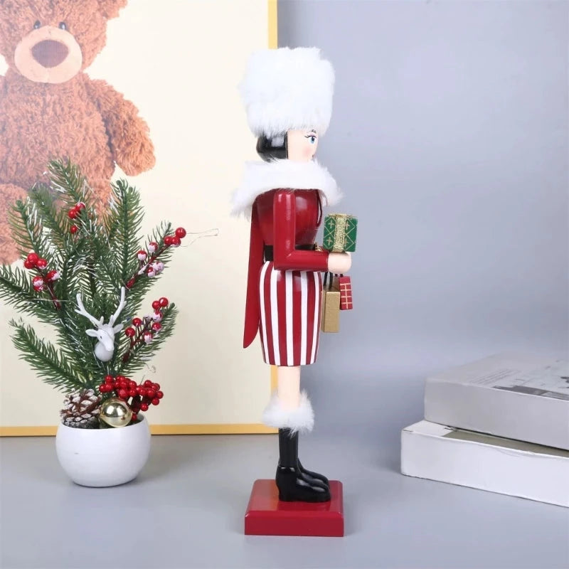 Christmas Decoration Sculpture with Intricate Craftsmanships B03D Good Vibrations