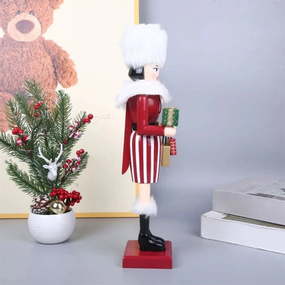 Christmas Decoration Sculpture with Intricate Craftsmanships B03D Good Vibrations