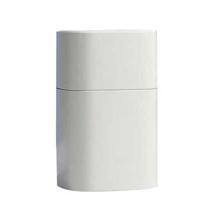 Elegant Tea Stash Jar Durable Metal Container for Herbs Storage Oil Painting Coffee Storage Container Metal Tea Box Can GOOD Vibrations Adult Super Store