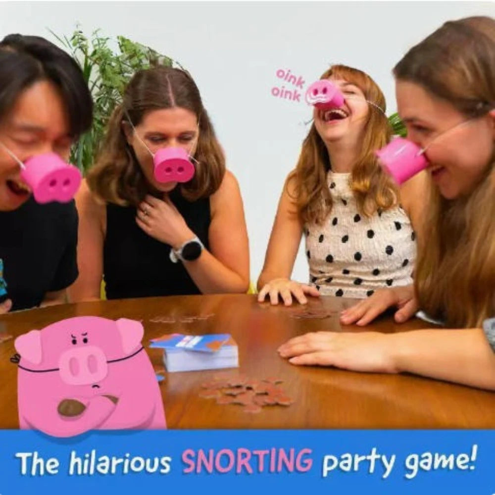 The New SNORT GUFFAW  Party Game, Smiling Means You Lose. Good Vibrations