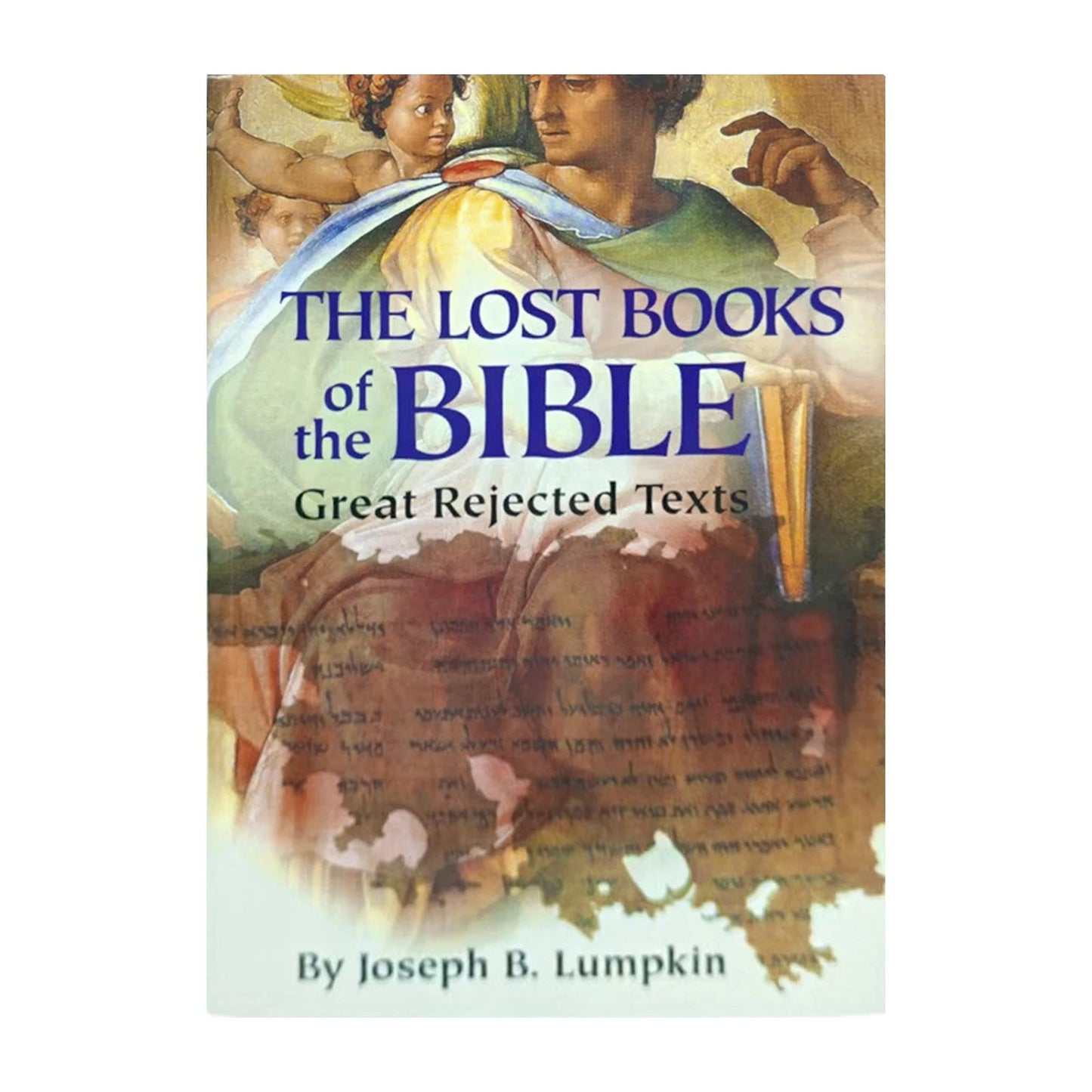 THE LOST BOOKS OF THE BIBLE Theme Religious Ancient Texts Collection Historical Christian Literature Good Vibrations