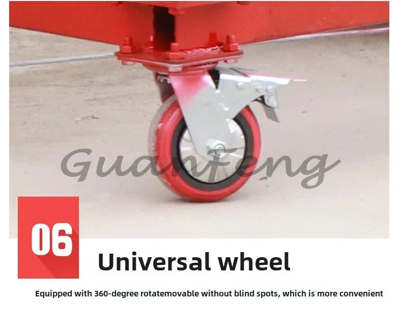 Electric Scaffolding Lift Mobile Foldable New Lifting Platform Indoor and Outdoor Decoration Construction Site Hoist Good Vibrations