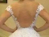 Vestido De Noiva Amazing Skirt Wedding Dress Customized Sexy Backless Vestidos De Novia Lace Robe De Mariée Good Vibrations