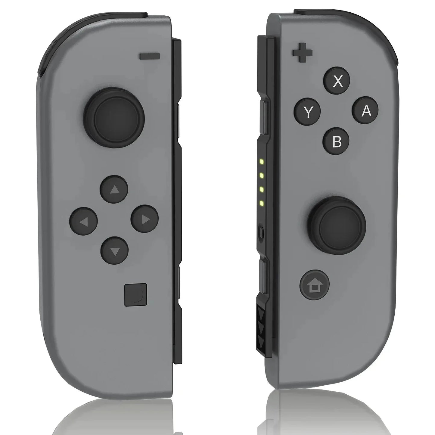 Replacement for Switch Joycon, Controller for Switch/Lite/OLED, with 6-Axis Gyro, Dual Vibration, Motion Control, Screenshot Good Vibrations