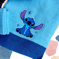 New Autumn Winter Children Hat Pinstripe Stitch Cartoon Scarf Hat Glove Warm knitted hat Boy Girl Cap Child Christmas Hat Good Vibrations