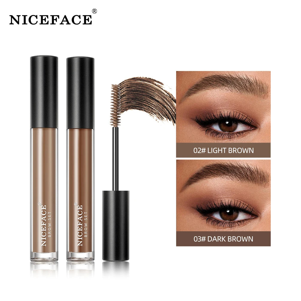 Brown Transparent Eyebrow Gel Wax Brow Soap 4 Color Tint Eyebrow Enhancer Natural Makeup Soap Brow Sculpt Lift Make-up for Women Good Vibrations
