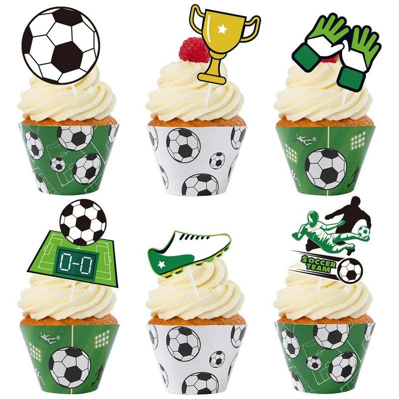 Football Party Disposable Tableware Boys Kids 1st Birthday Party Decorations Sports Soccer Theme Birthday Party Supplies Decor Good Vibrations