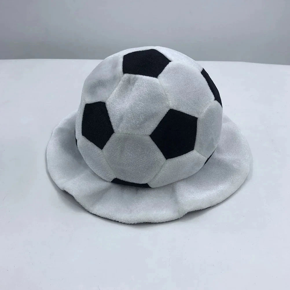 Football Hat Hats Headwear Halloween Cap Party Supplies Headset Costume Accessories for Men Soccer Good Vibrations