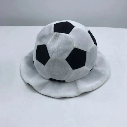 Football Hat Hats Headwear Halloween Cap Party Supplies Headset Costume Accessories for Men Soccer Good Vibrations